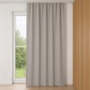 Takoy Blackout záves 140x275 na univerzálnej páske šedý-HT-00472 | 140 x 275 cm