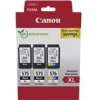 kazeta CANON PG-575 XL black (2x) + CL-576 XL color (1x) PIXMA TS3550i/TS3551i, PIXMA TR4750i/TR4751i