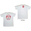 The Beatles tričko I Love The Beatles Biela L