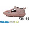 D.D.Step Barefoot balerínky C077 - pink Veľkosť-obuvi: 20