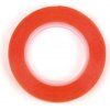 Obojstranná lepiaca páska červená - 5mm (5m)