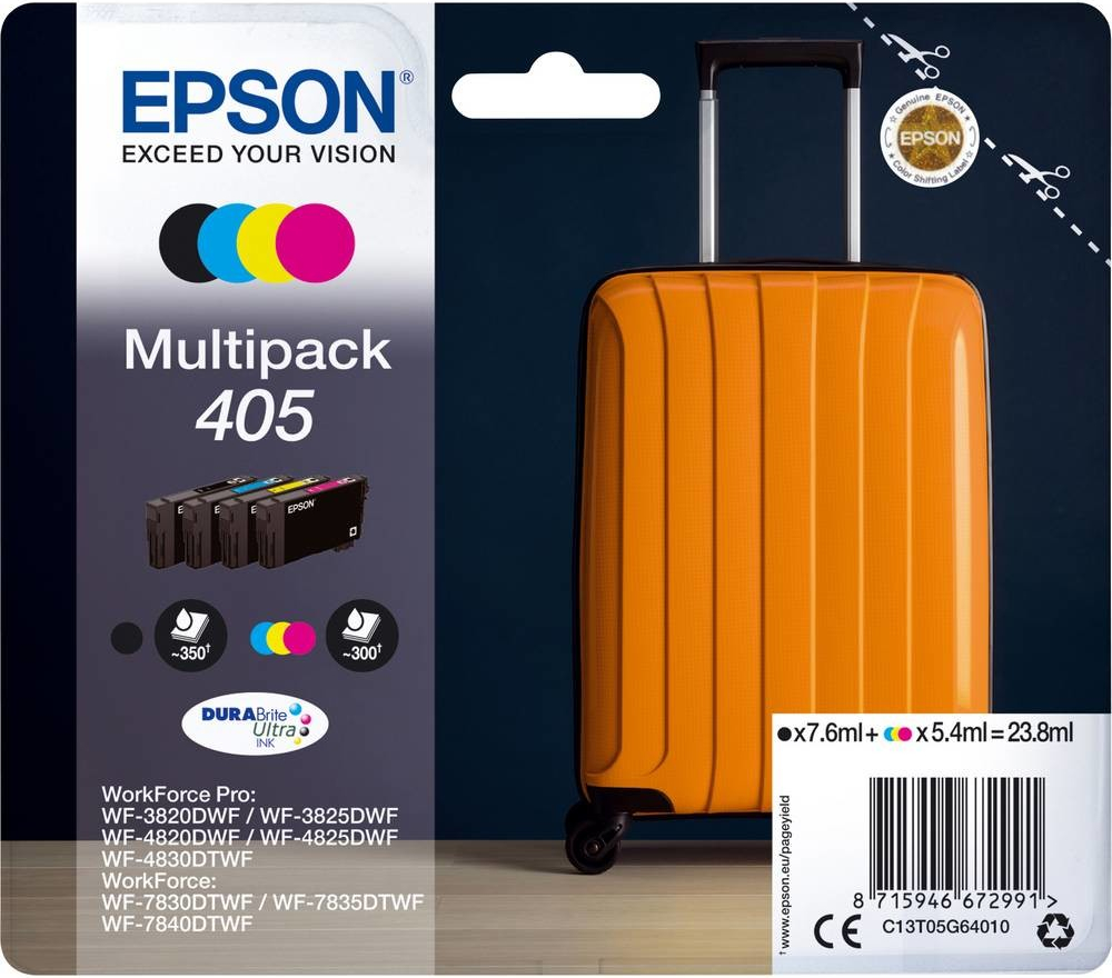 Epson 405 Multipack - originálny