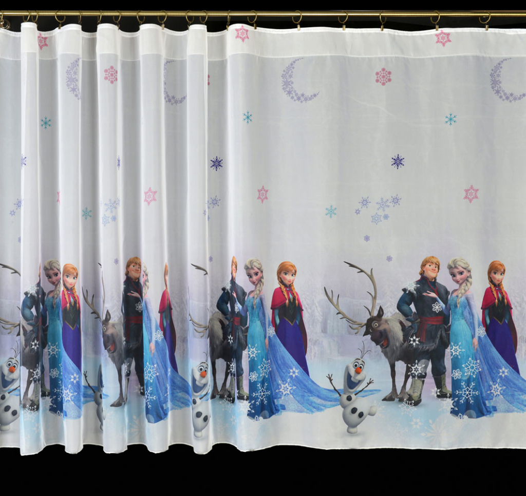 Detská hotová záclona Frozen, 400 x 150 cm od 29 € - Heureka.sk