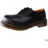 topánky kožené Dr. Martens 3 dírkové Čierna