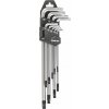Sada kľúčov Strend Pro HK0259, 9 dielna, T10-T50, Torx, zástrčná