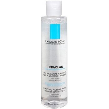 La Roche Posay Effaclar čistiaca pre problematickú pleť, akné (Make-up  Removing Purifying Water) 400 ml od 14,08 € - Heureka.sk