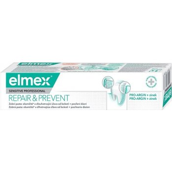 Elmex Sensitive Repair & Prevent zubná pasta pre citlivé zuby 75 ml