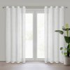 Hotová záclona NELI biela - na priechodkách