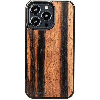 Bewood Drevené Apple iPhone 13 Pro Ebén