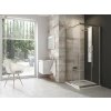 Ravak BLIX BLRV2 sprchový kút rohový 90X90X190, Bright alu,Transp +vešiak 1LV70C00Z1