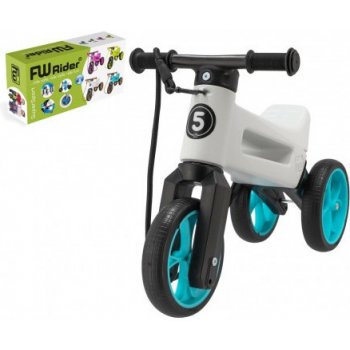 FUNNY WHEELS Rider SuperSport 2v1 bielo-tyrkysové od 46,8 € - Heureka.sk