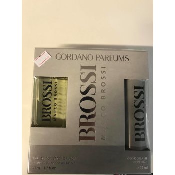 Marco Brossi EDT 50 ml + deodorant 75 ml darčeková sada od 20,1 € -  Heureka.sk