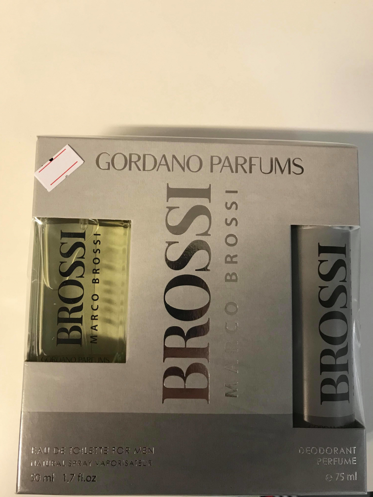 Marco Brossi EDT 50 ml + deodorant 75 ml darčeková sada