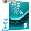 ESET HOME SECURITY Essential 20xx 10 lic. 12 mes. predĺženie