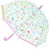 DJECO Ľahké drobnosti: dáždnik (70 cm priemer)