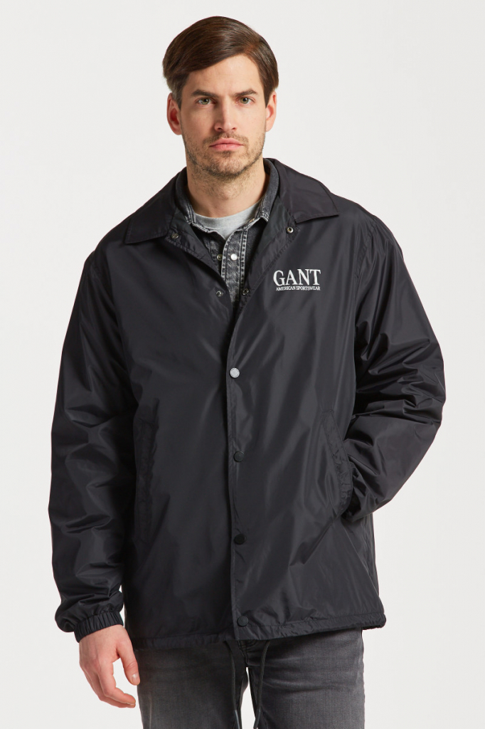 Gant COACH jacket čierna