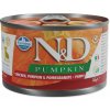 N&D PUMPKIN Dog konz. Chicken, Pumpkin & Pomegranate Puppy Mini 140 g