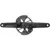 Sram Eagle 70, kľuky DUB CL55 - 160 mm - čierne - 32T T-Type oceľový prevodník