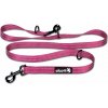 Alcott Nastaviteľné vodítko pre psov ružové veľkosť L