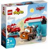 LEGO 10996 V umyvárke s Bleskovým McQueenom a Materom