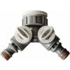 rozdvojka s ventilom pro 2 rýchlospojky 1