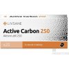LIVSANE Active Carbon 250 20 tabliet