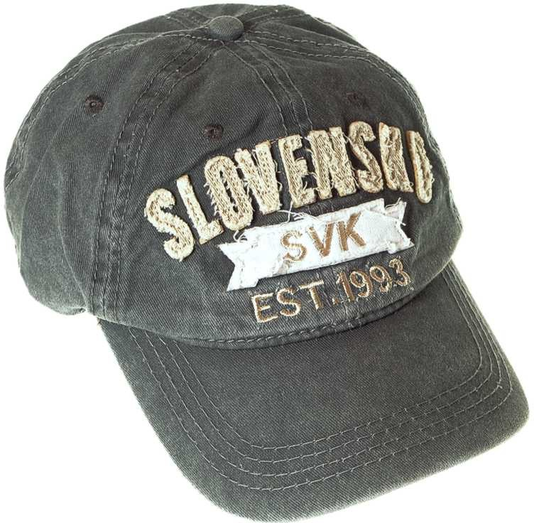 Slovensko SVK EST.1993 sivá