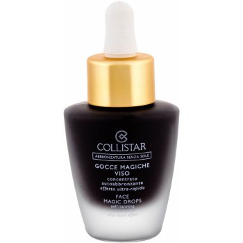 Collistar Abbronzatura Senza Sole samoopaľovací koncentrát na pleť (Face Magic Drops, Self-Tanning Concentrate) 30 ml