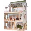 Drevené domčeky pre bábiky