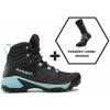 Mammut Sapuen High GTX Dámska turistická obuv Black