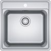 Franke Bell BCX 610-51 Nerezový drez nerez 101.0698.010