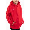 NIKE PARK 20 FLEECE FZ HOODIE JUNIOR -L -147-158-- Detská Mikina s Kapucňou na Zips Červená