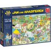 Jumbo Jan van Haasteren Puzzle - Camping in the Forest 1000 dielikov
