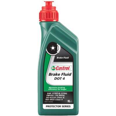 Castrol Brake Fluid DOT 4 1L