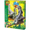 SES Creative Sádrový komplet T Rex