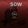 OPEL - 50W - RIOJA RED metal. barva retušovací tužka