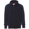 PAYPER AUSTIN 001380-0412 / Pánska mikina s polozipsom - navy blue XS