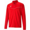 Puma | teamRISE Trg Poly Jacket Jr | červená| 110