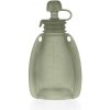 Zopa Silikónové plniteľné vrecko na detskú stravu Transparent green