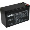 MHPower 12V 9Ah VRLA AGM akumulátor (MS9-12) – bezúdržbový a otrasuvzdorný MS9-12
