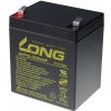 Long 12V 5Ah olověný akumulátor HighRate F2 PBLO-12V005-F2AH Avacom