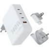 xtorm XVC2067 - Síťový adaptér - kabel, GaN - AC 100-240 V - 140 Watt - výstupní konektory: 4 (XVC2140)