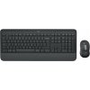 Logitech Signature MK650 Combo for Business, BT, QWERTY - US mezinárodní - grafit 920-011004