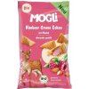 MOGLI Bio plnené malinové taštičky 3r+ 30 g