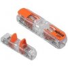 Svorka Wago 221-2411, 2x0,2-4mm s páčkou 60ks
