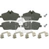 Sada brzdových platničiek kotúčovej brzdy FEBI BILSTEIN 16559