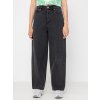 OBEY Leah III Baggy Denim (black ash) 27, šedá