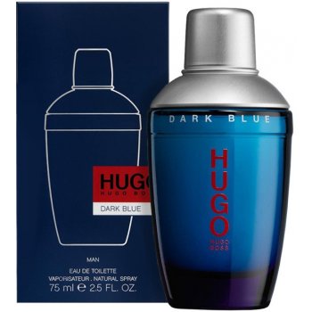Hugo Boss Hugo Dark Blue toaletná voda pánska 75 ml od 24,86 € - Heureka.sk