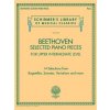 Selected Piano Pieces: Upper Intermediate - 14 Selections od Bagatelles, Sonatas, Variations and more
