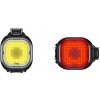 Sada svetiel KNOG Blinder Mini Twinpack - Square